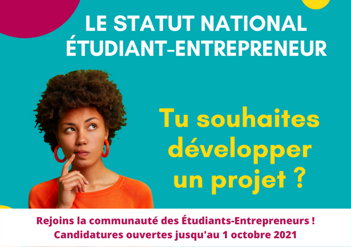 Campagne Étudiant Entrepreneurs Campagne Étudiant Entrepreneurs